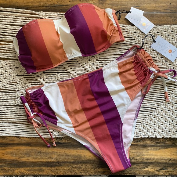 Shade & Shore Other - Women's Light Lift Bandeau Bikini - Shade & Shore